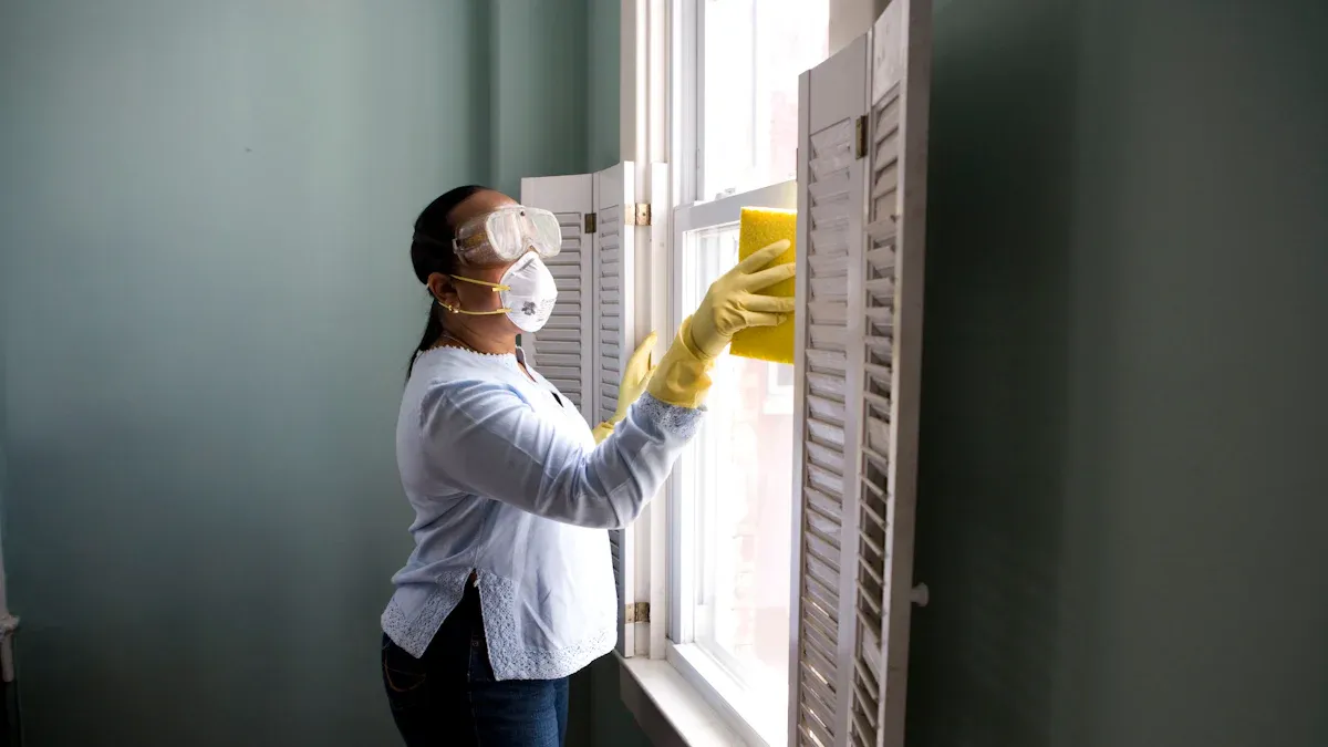 Allergen and Dust Control
