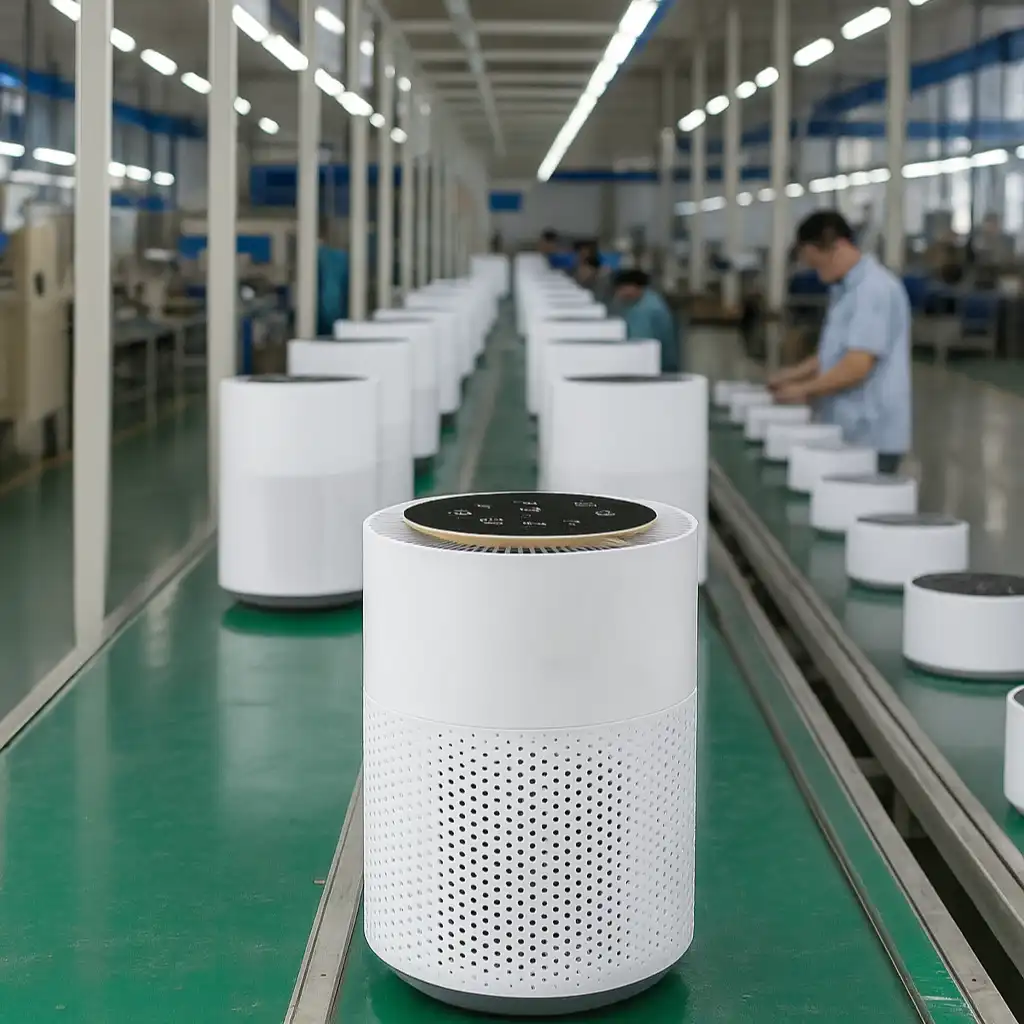 Customized production workshop for air purifiers