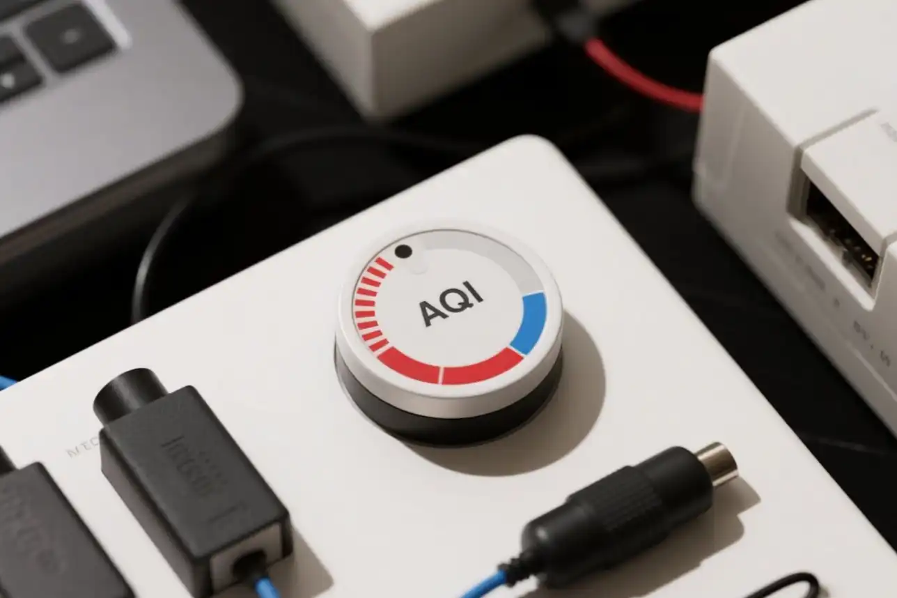 Simple Methods for Monitoring Air Quality with AQI Sensors