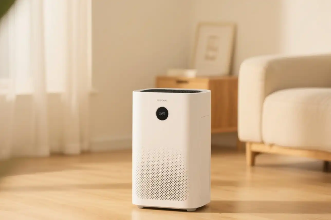 Air purifiers improve home environment