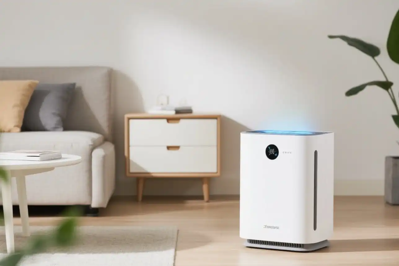 Living room air purifier