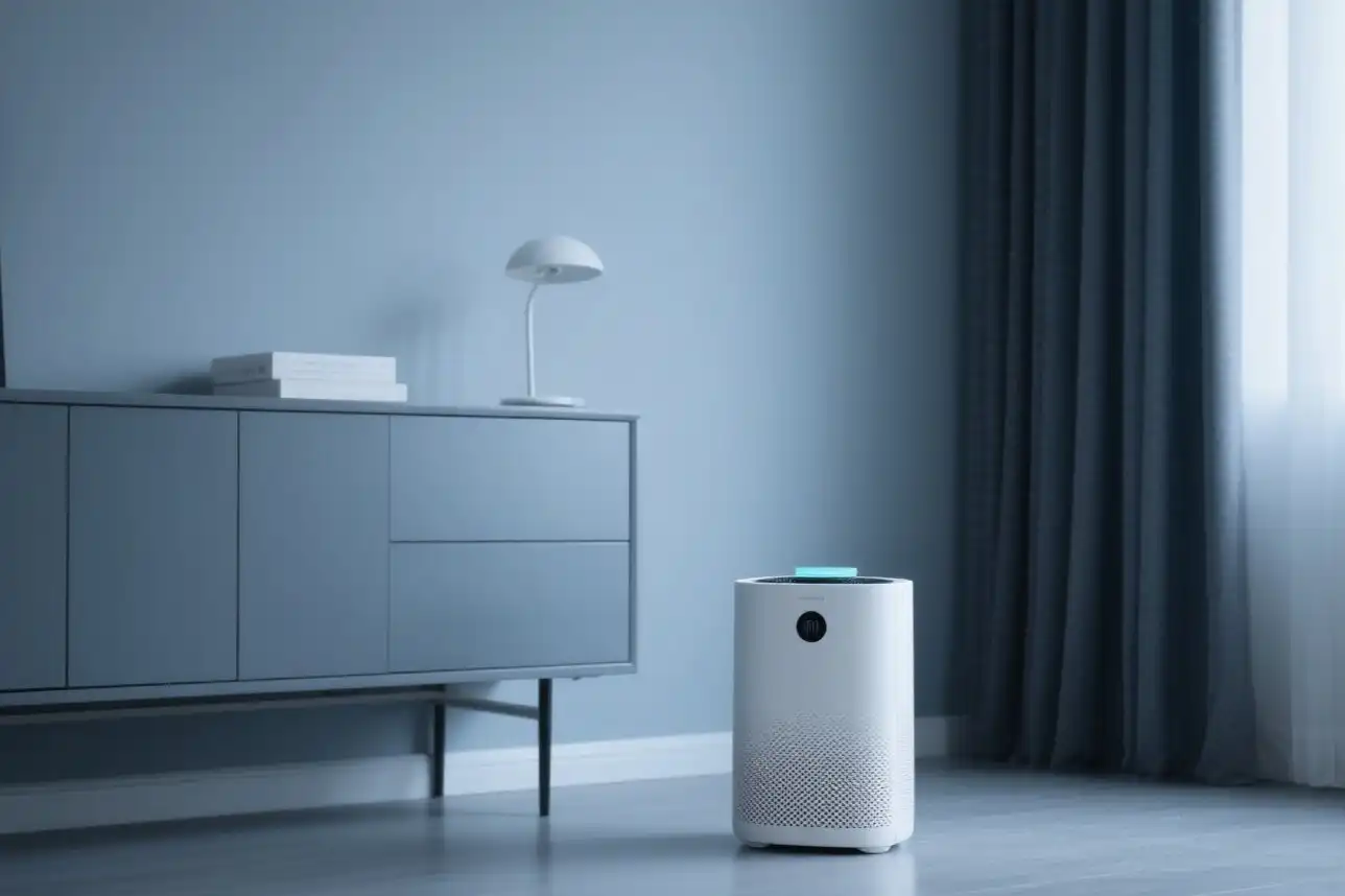 Room Closed When Air Purifier Turned On