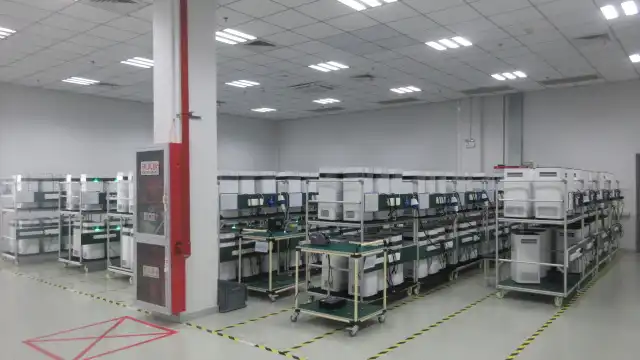 Factory image display