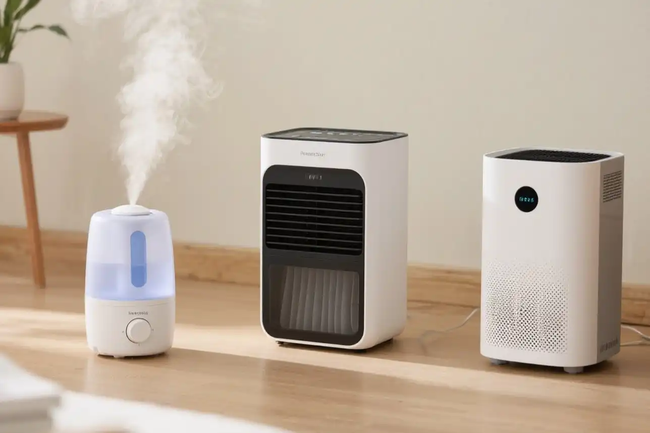 Comparison of Humidifiers, Dehumidifiers, and Air Purifiers