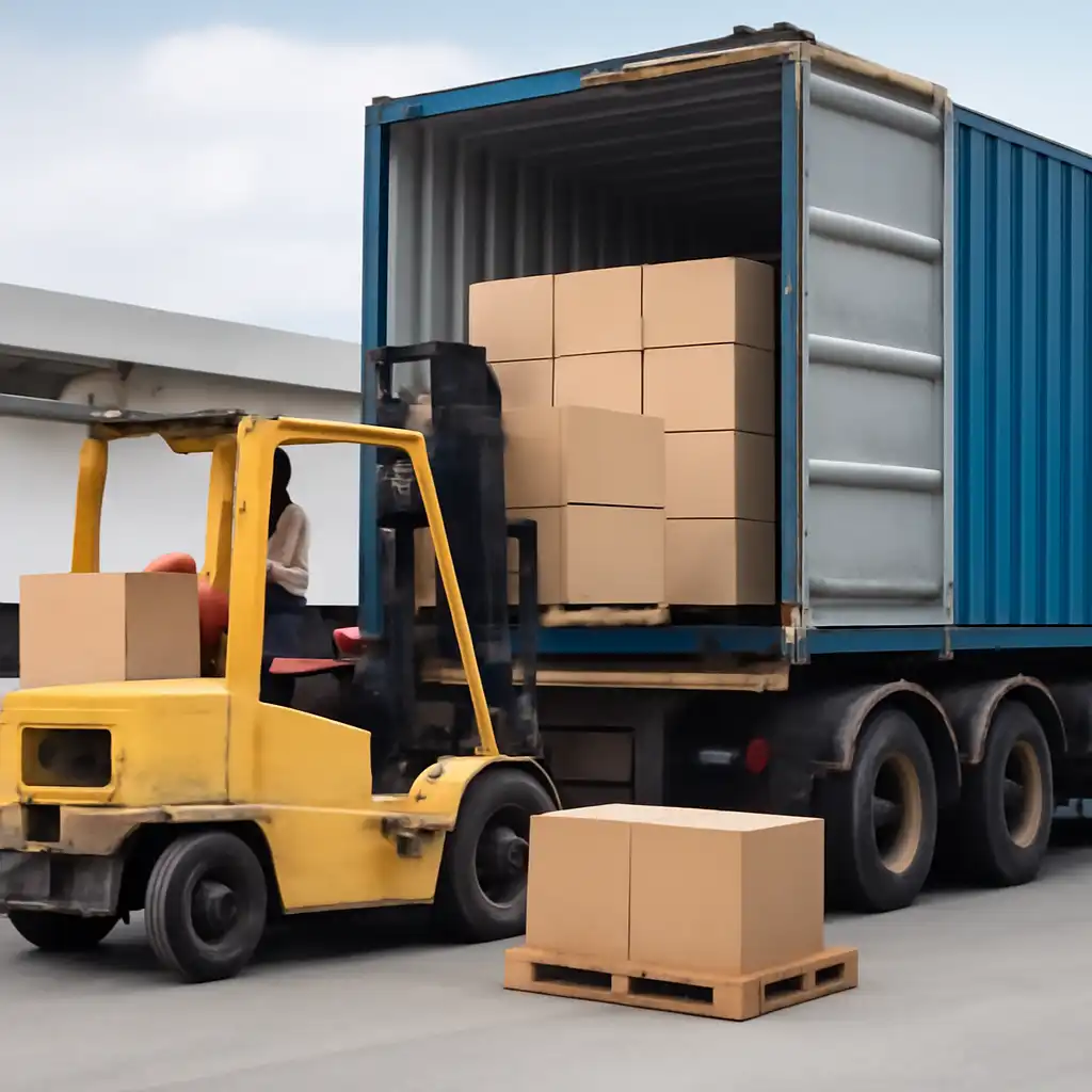 Packing delivery logistics