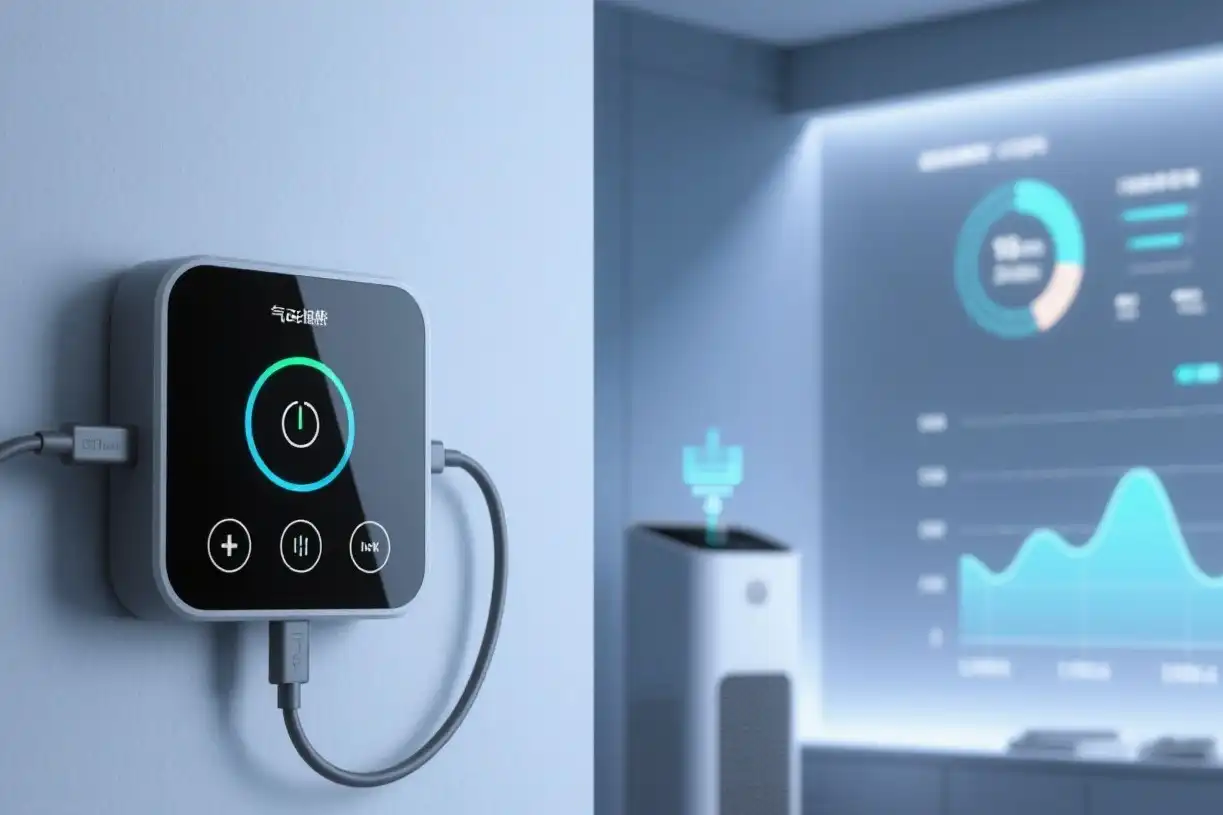 Using air quality index sensors to achieve smarter air purification