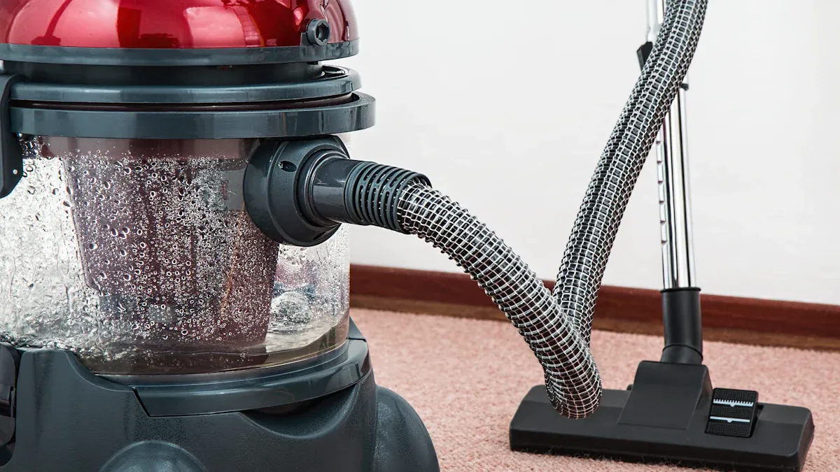 Less Dust at Home