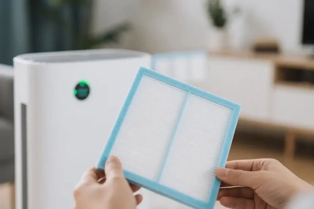 Air purifier filtration