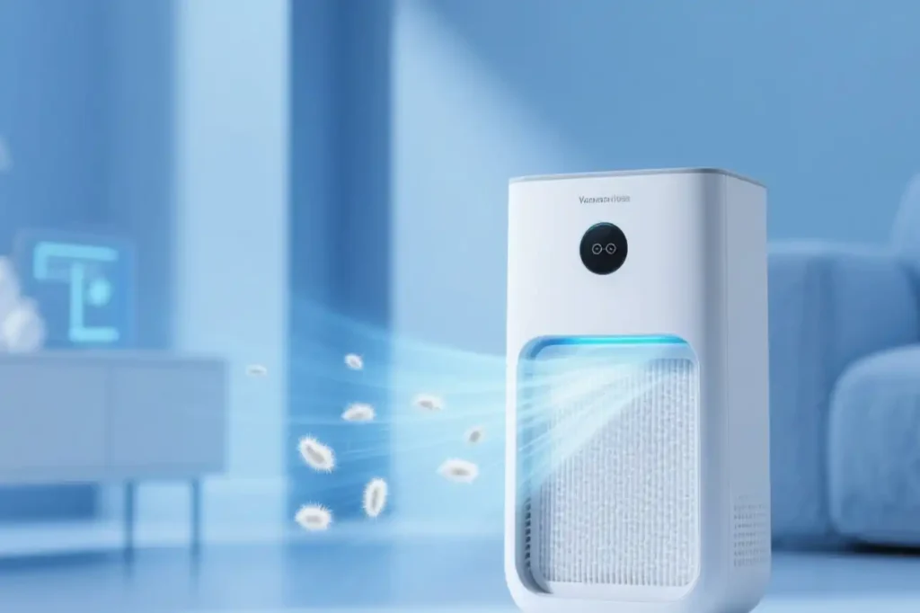 Intelligent Air Purifier Features