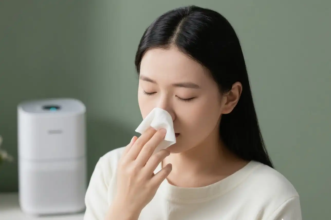 Are Air Purifiers Effective for Relieving Chronic Stuffy Nose
