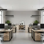 Office Scene Diagram