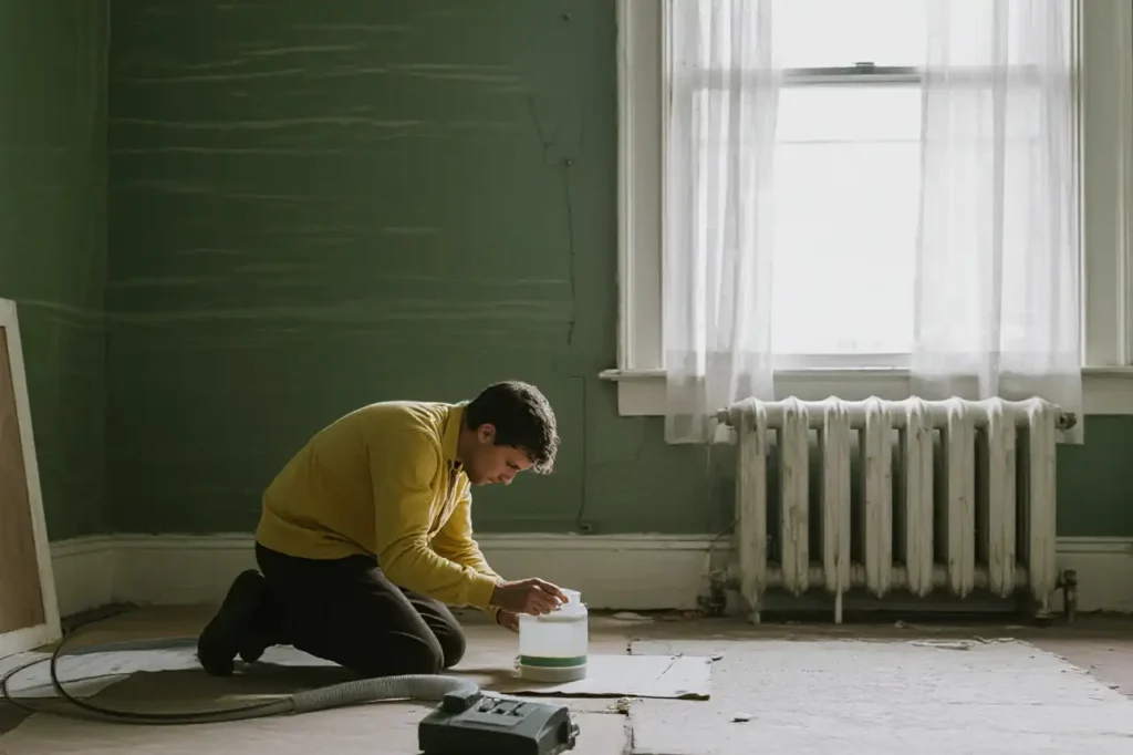 Indoor formaldehyde source