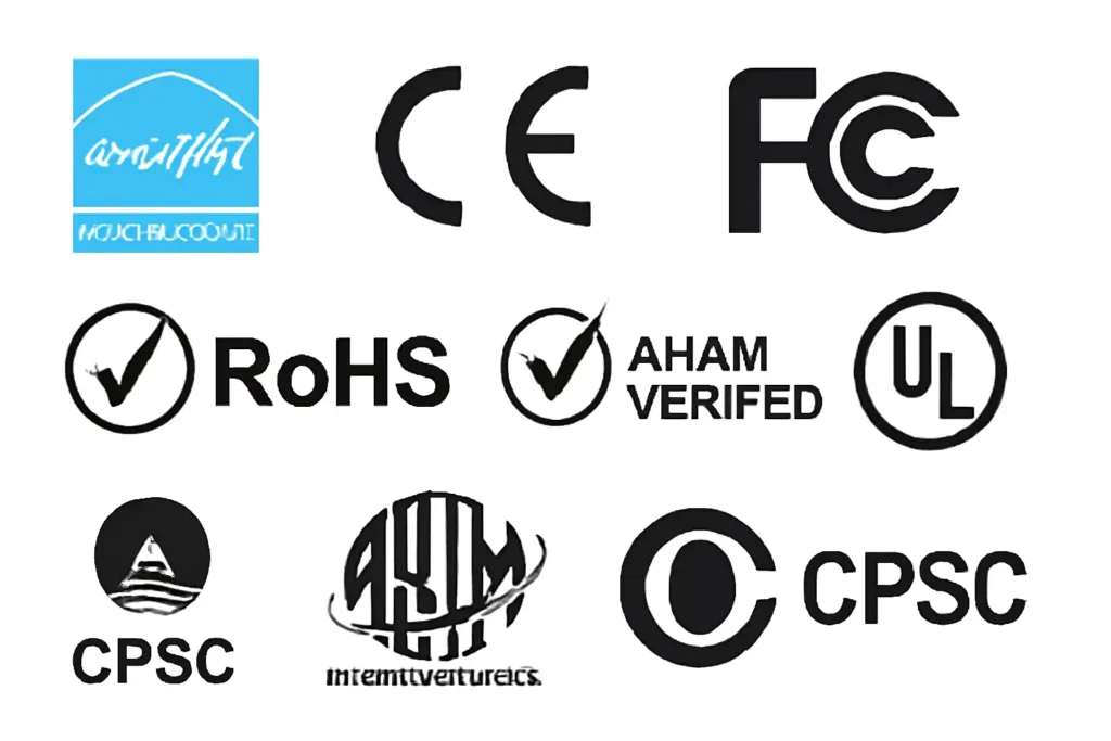 Certifications Required