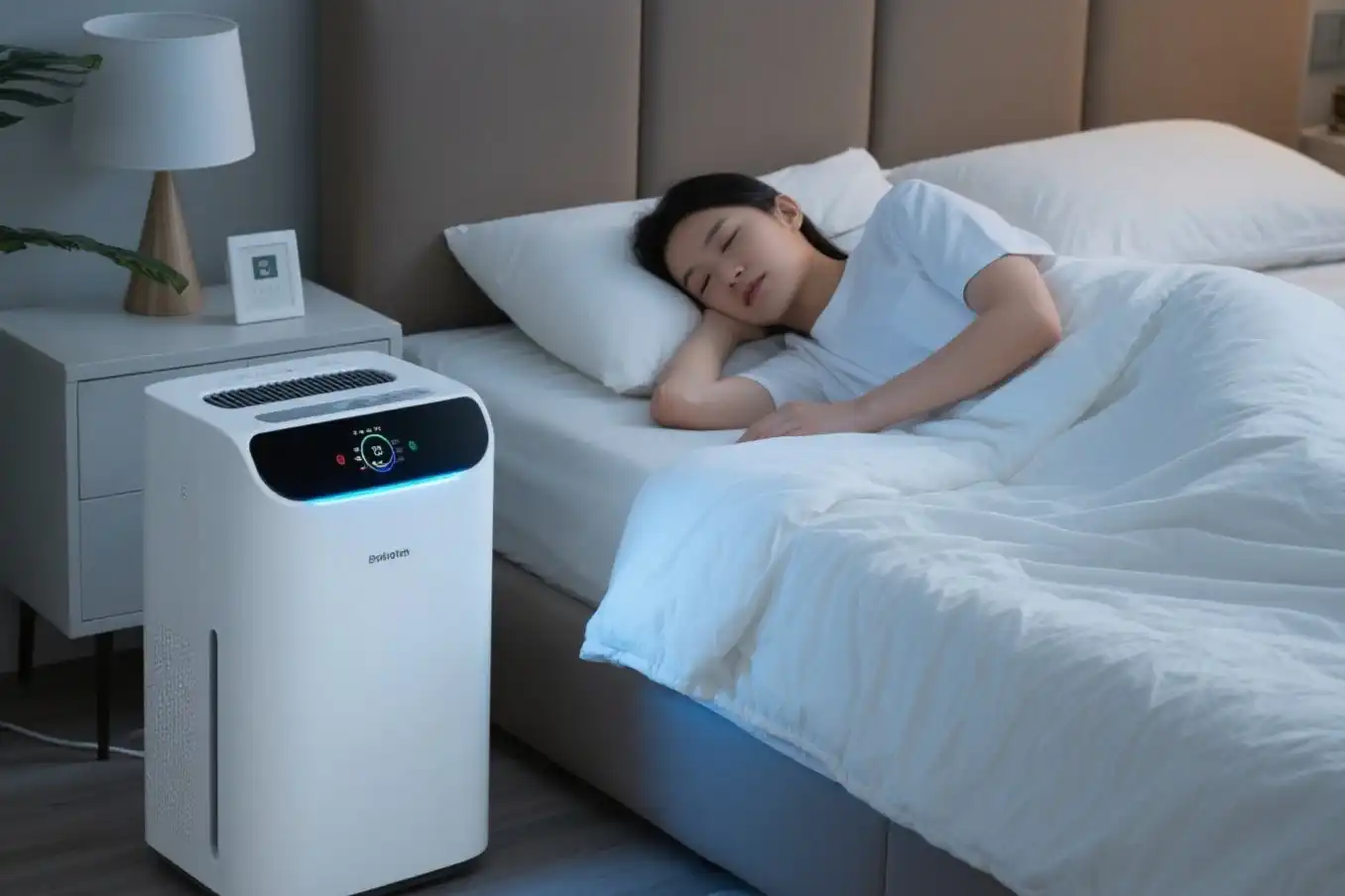 Air purifiers improve sleep quality