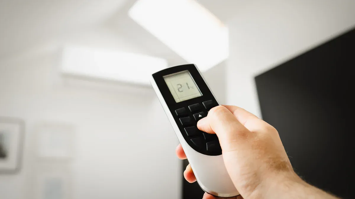 Air Purifier with Remote Control