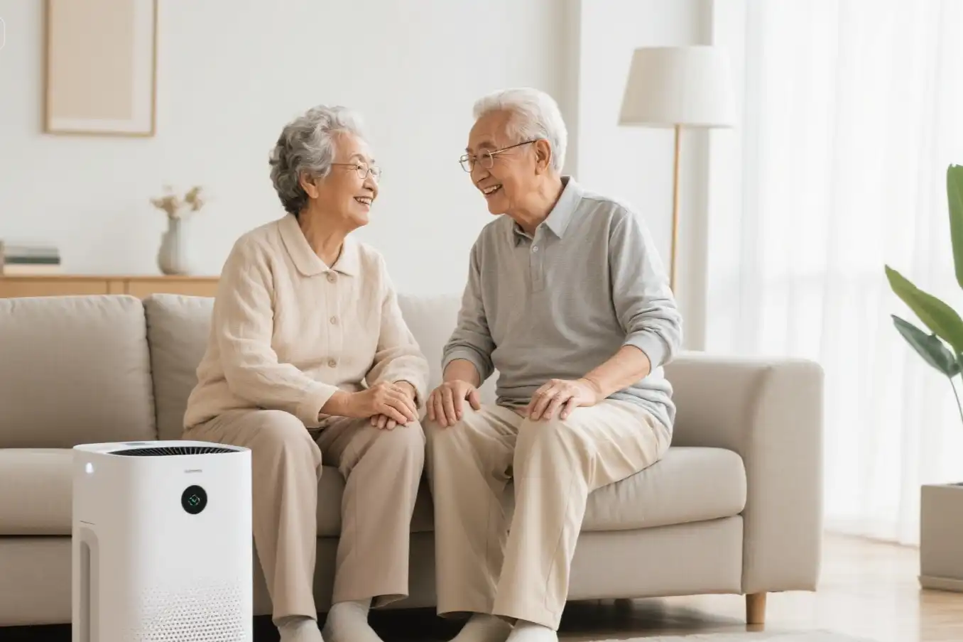7 Surprising Benefits of Air Purifiers for the Elderly