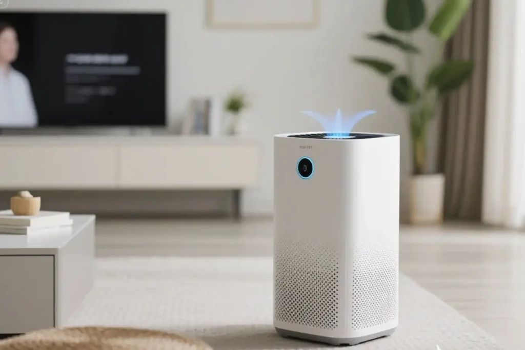Air Purifier in Smart Home is today’s must-have