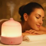 Aromatherapy diffuser for hydrotherapy and wellness