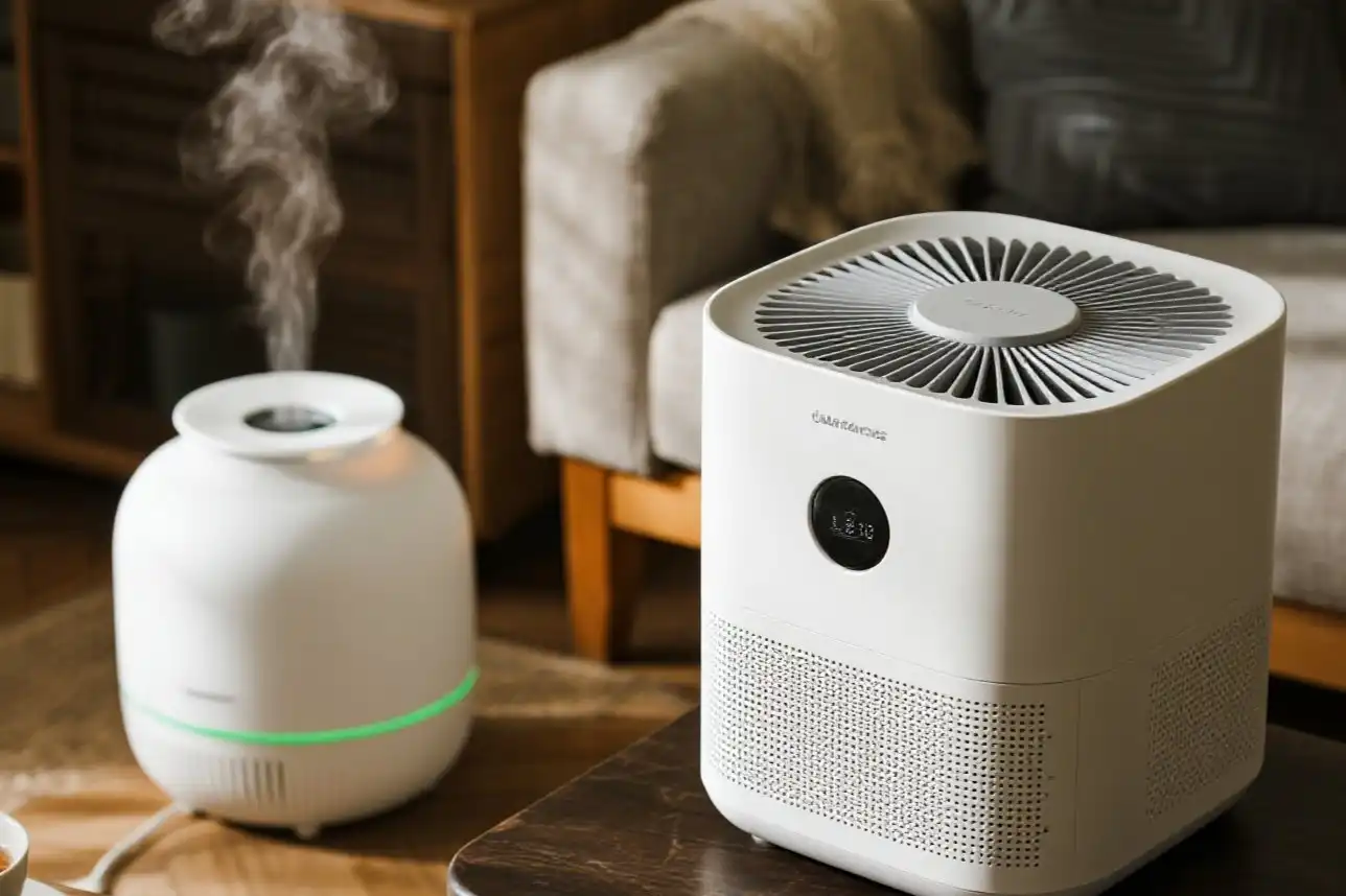 Can humidifiers and air purifiers be used simultaneously