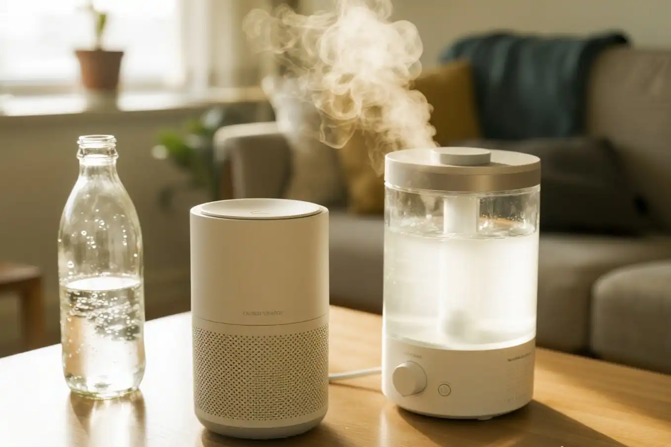 How humidifiers affect the operation of air purifiers
