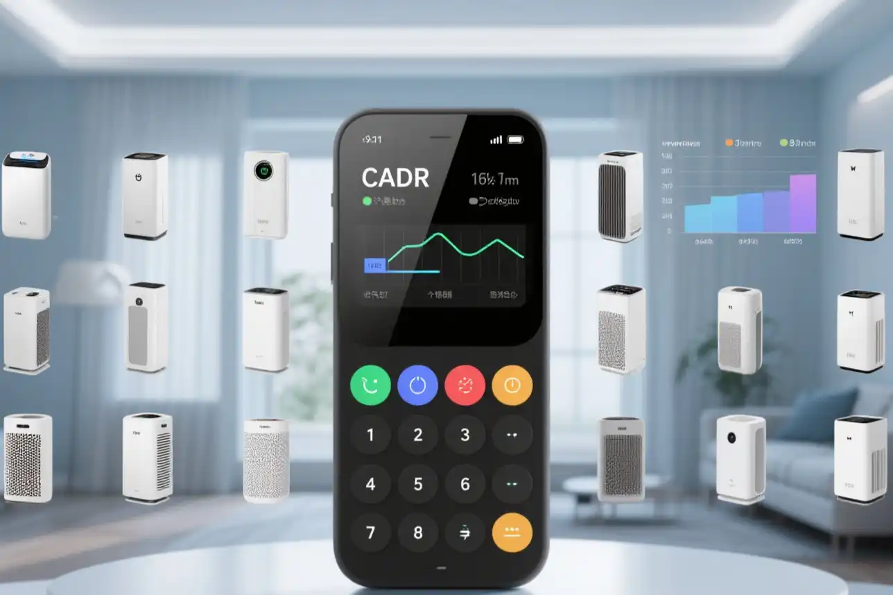 How to Use a CADR Calculator to Choose the Right Air Purifier