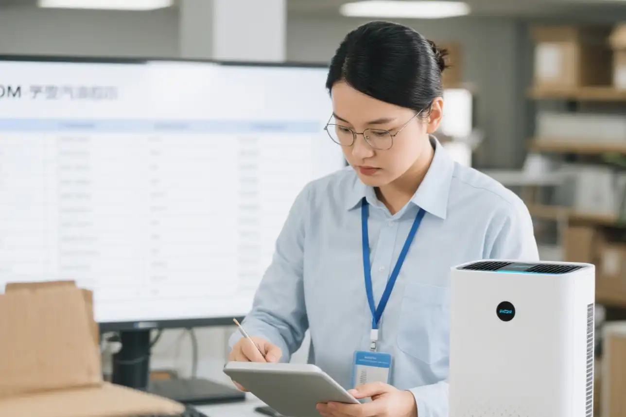 Understanding the Process of Small Batch OEM Air Purifier Orders