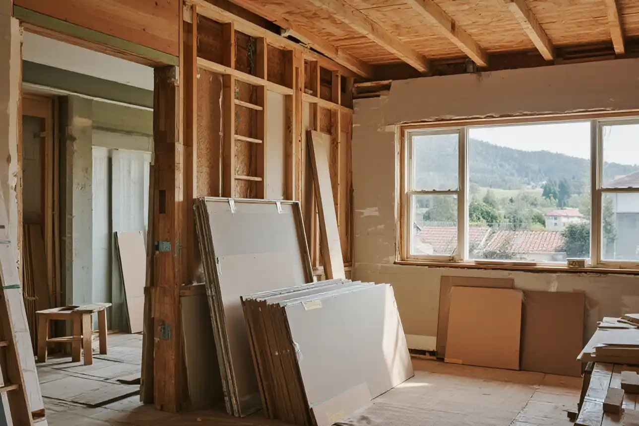 What Building Materials in Your House Release Formaldehyde