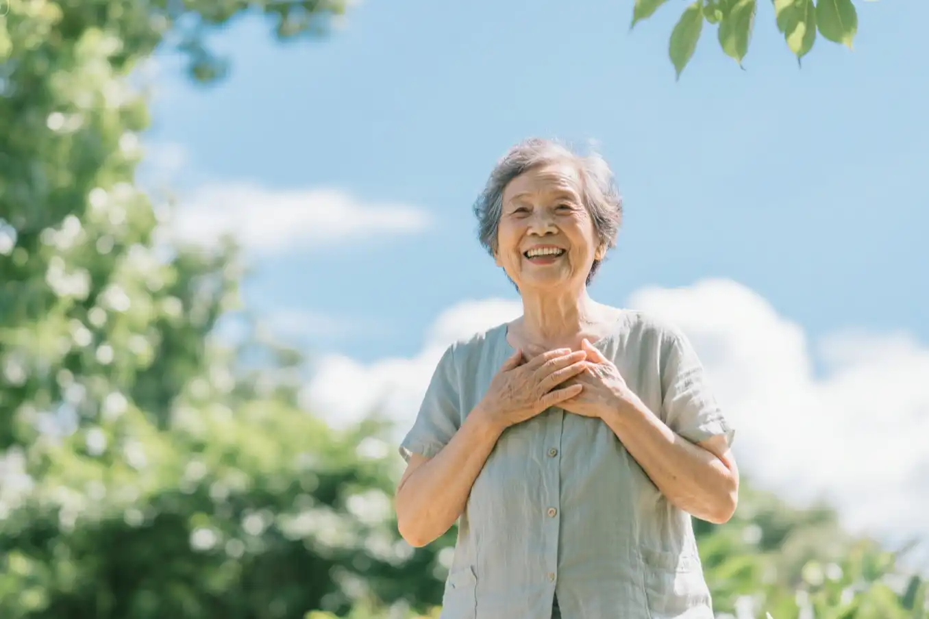 What Fresh Air Means for Senior Happiness and Longevity