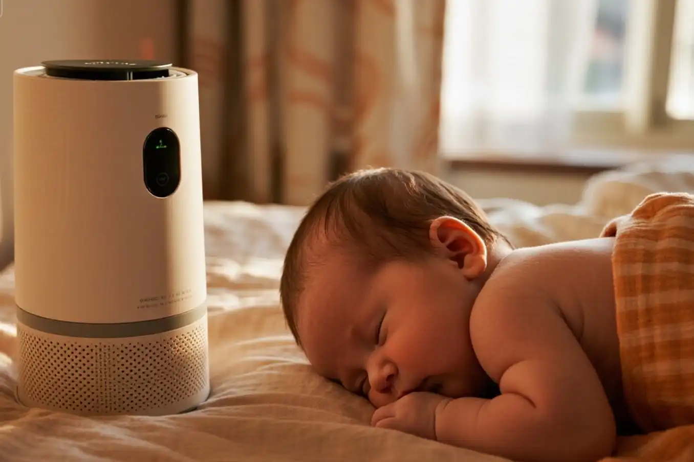 What Parents Should Know About Air Purifier Noise Levels for Babies