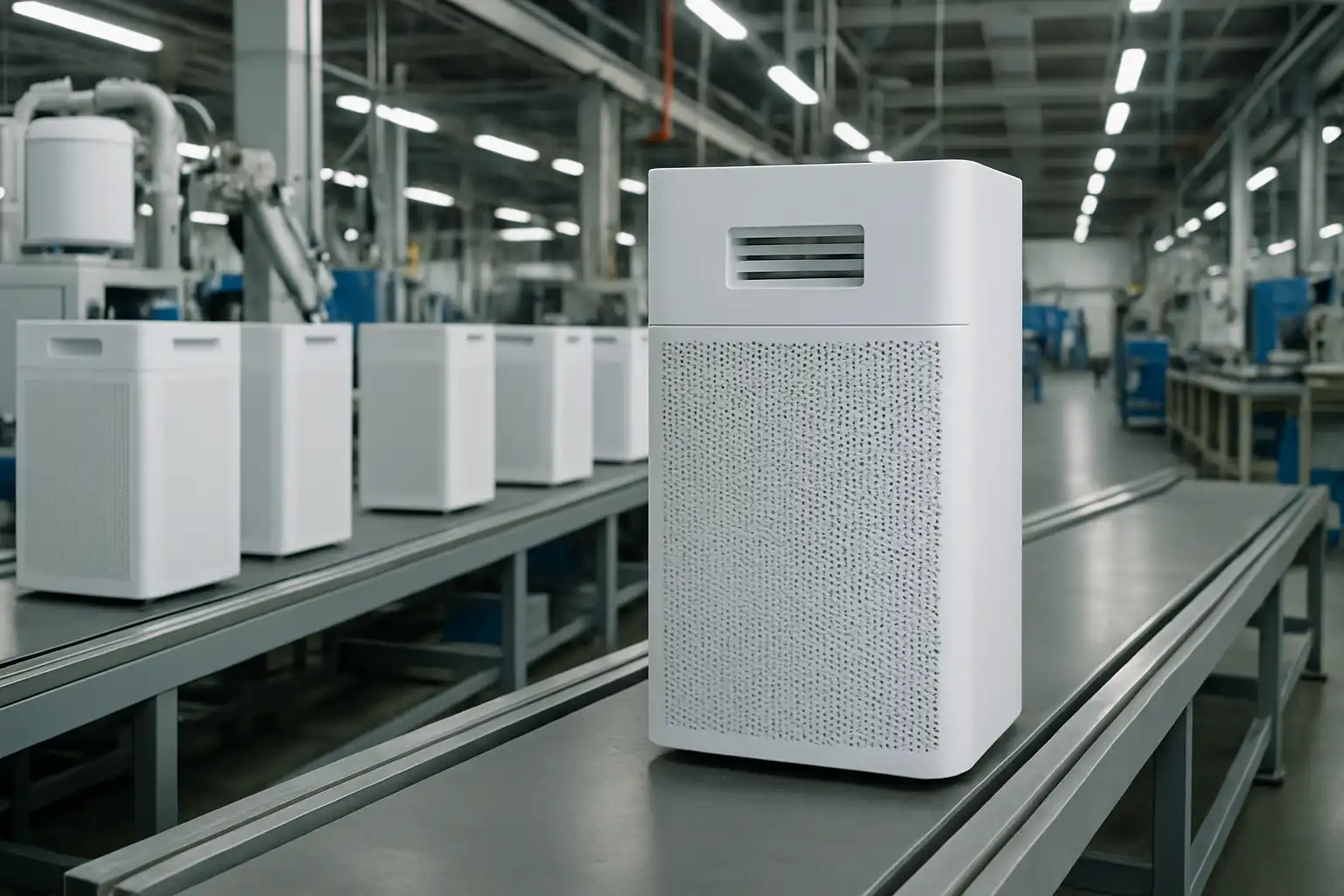 What to Know About OEM Air Purifier Manufacturing for Businesses