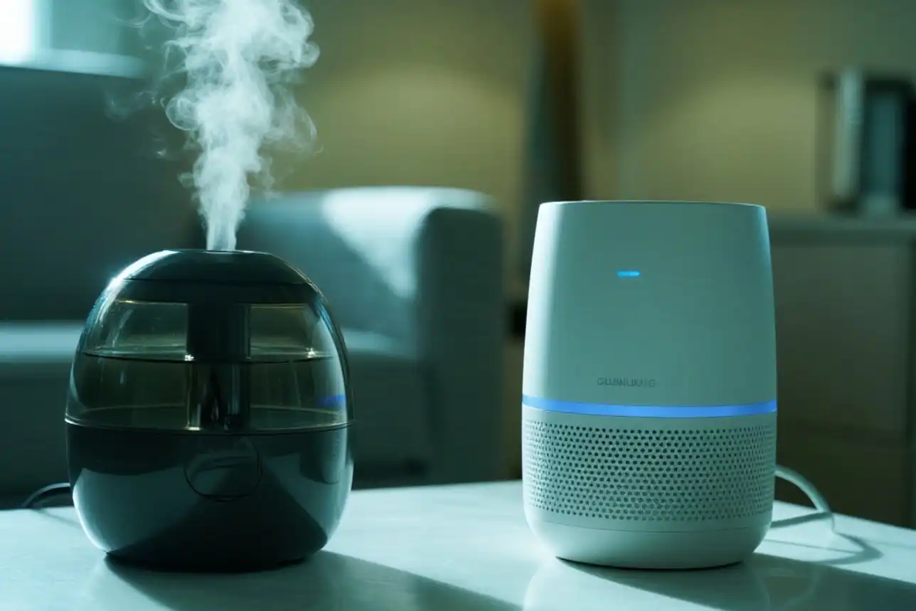 Which Is Better for Your Health Humidifier or Air Purifier