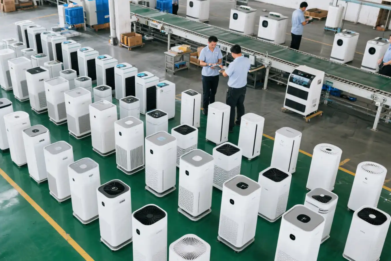Why renowned brand of air purifier choose outsourcing production