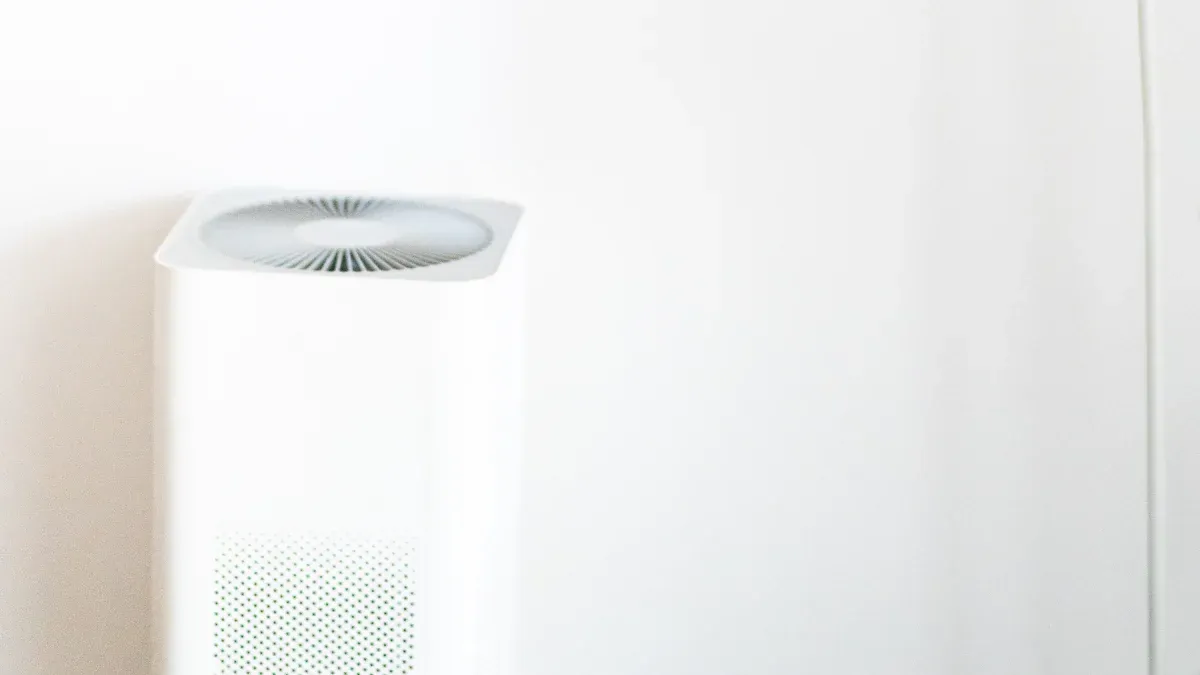 Air Purifier in Smart Home