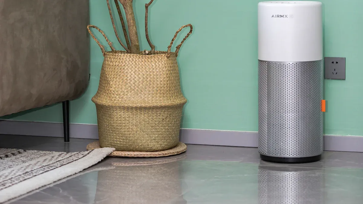 Bad Location of Air Purifier Placement