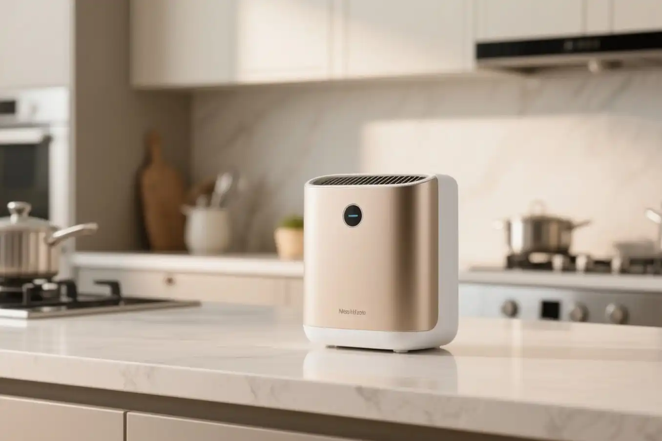 Air purifiers should be placed in the kitchen
