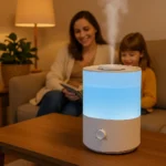 （1.Humidifiers create a comfortable home atmosphere