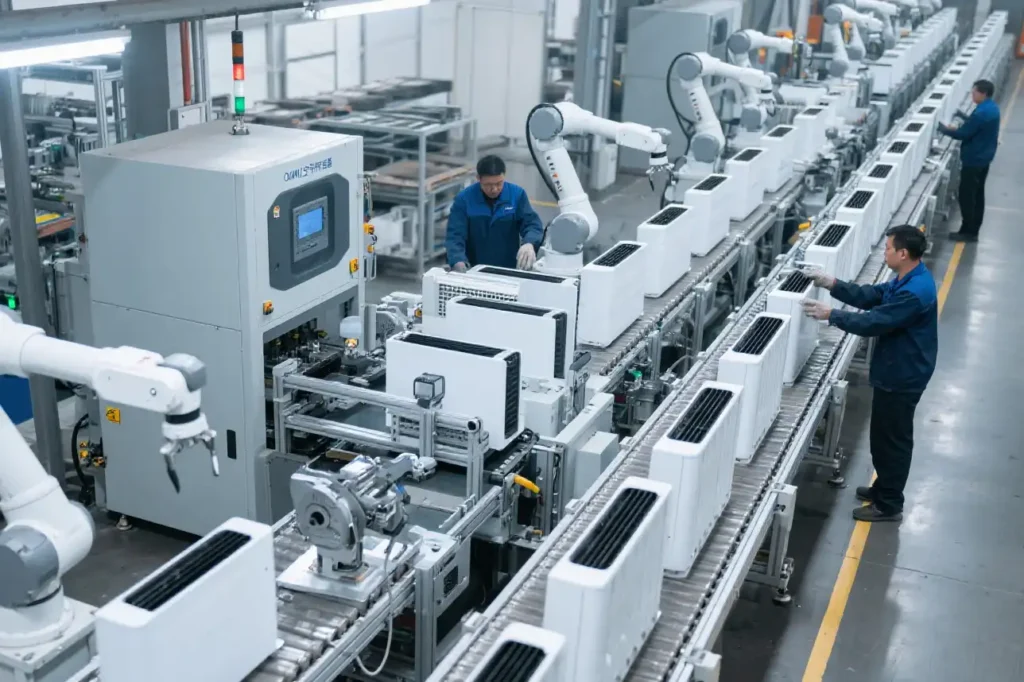 OEM Air Purifier Manufacturing Process