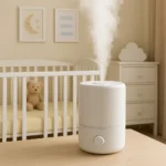 Humidification work in the baby room